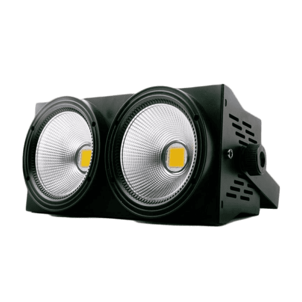 Led Cob Blinder 2X100W Warm White