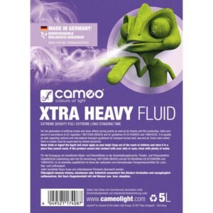 Пушек течност CAMEO XTRA HEAVY FLUID 5L