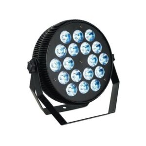 Led Flat Par 18 X 6 Watt 4In1