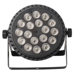 Led Flat Par 18 X 6 WATT 4IN1