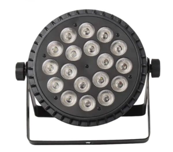 Led Flat Par 18 X 6 WATT 4IN1