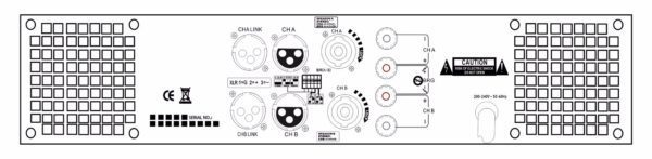 Vksound Xa-800 Усилвател