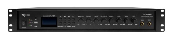 100V Усилвател Миксер Vksound Ta-240D