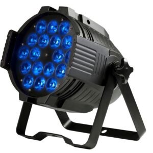 Flat Led Par 6in1 18x18W RGBWAMUV