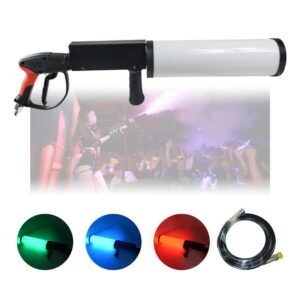 CO2 GUN WITH LED RGB