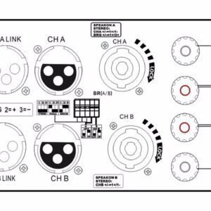 VKSOUND XA-800 Усилвател