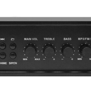 100V Усилвател миксер VKSOUND TA-240D