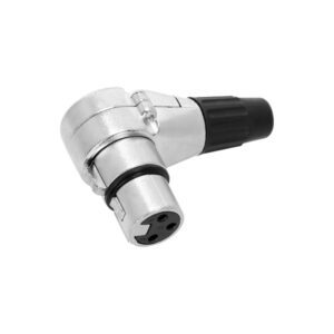 XLR plug 3-pole female