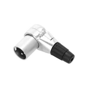 XLR plug 3-pole male Adam Hall
