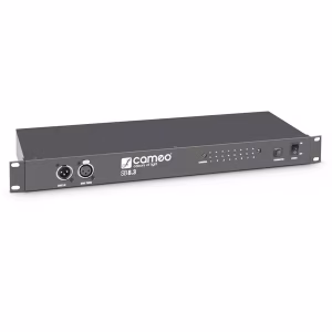 CAMEO 8-Channel DMX Splitter SB8.3