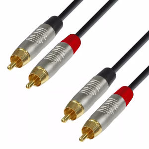 Twin Cable Rean® 2 RCA x 2 RCA 3 m