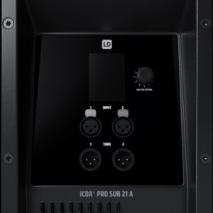LD SYSTEMS ICOA® PRO SUB 21 A АКТИВЕНА БАСОВА ТОНКОЛОНА 10