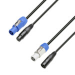 VKSHOP.BG - професионална озвучителна и осветителна техника 4 Adam hall hybrid cable | power & dmx 3 m