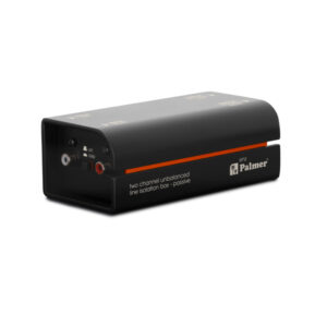 PALMER RIVER enz Two Channel Unbalanced Line Isolation Box
